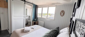 Cocoonlis, Charmant 2 Pièces au Cœur de la Ville Avec vue sur la Basilique