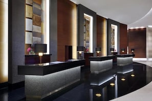 Comfort Apartment | 1 bedroom, desk, soundproofing, iron/ironing board - The Address Dubai Marina 1BR (Dubai)