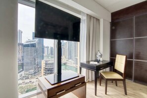 Comfort Apartment | 1 bedroom, desk, soundproofing, iron/ironing board