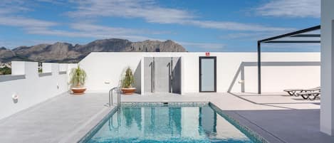 Piscine extérieure