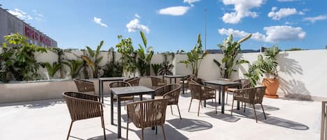 Takterrasse