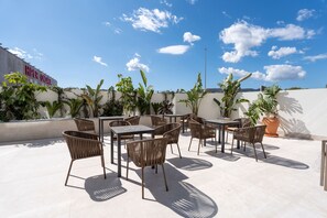Rooftop terrace - Hotel ASA La Marina by SH Hoteles  (Ondara)