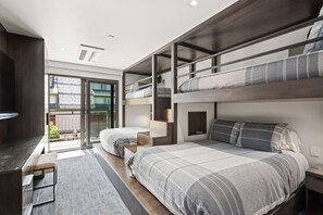 3 chambres, fer et planche à repasser, lit parapluie, Wi-Fi gratuit