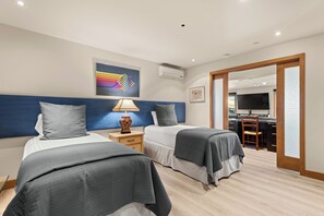 2 Schlafzimmer, Bügeleisen/Bügelbrett, Reisekinderbett, kostenloses WLAN