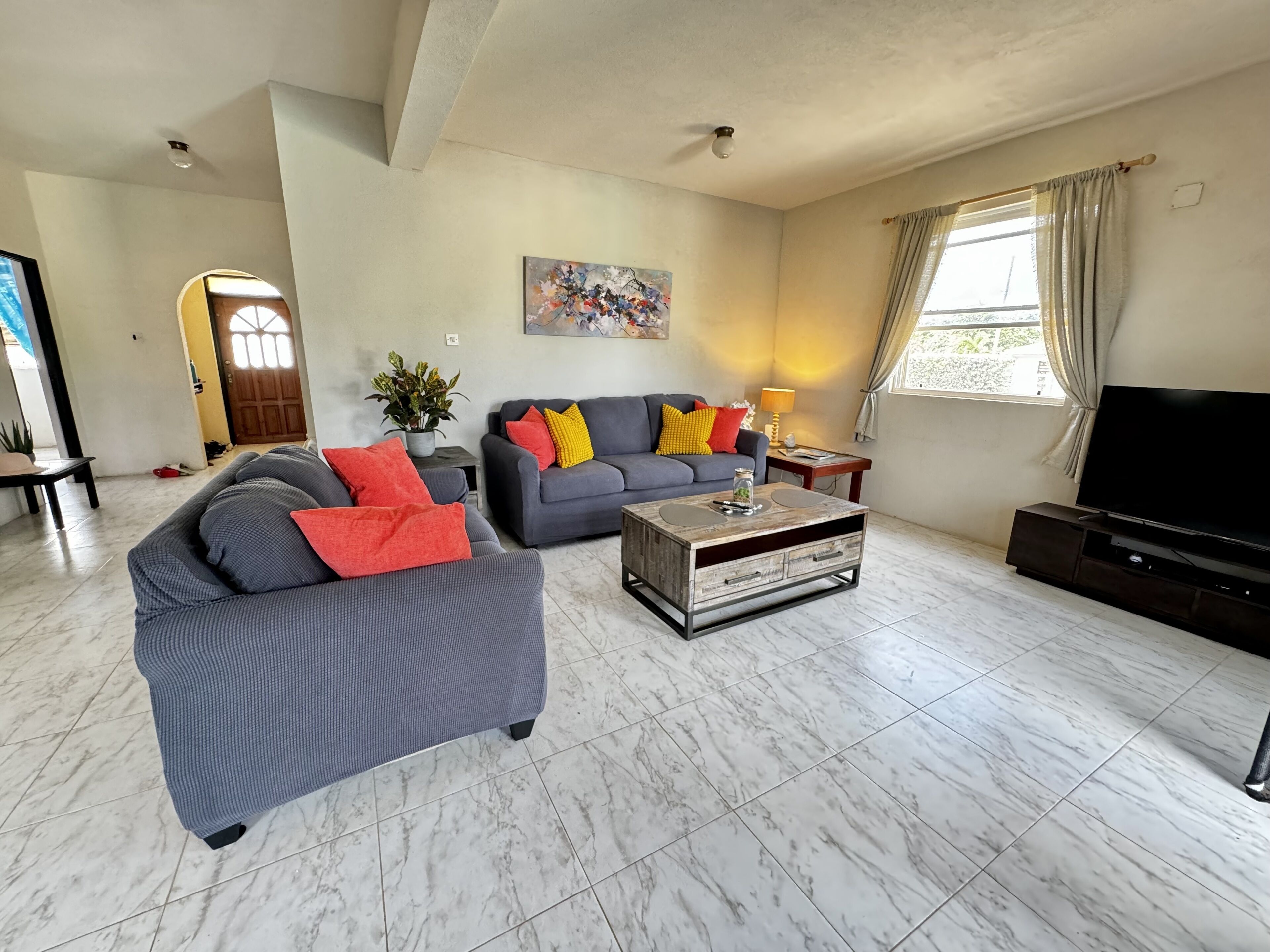 Entire Villa With Pool, Ocean View & A/c - 5min To Beach And Culpepper Spring - 바베이도스