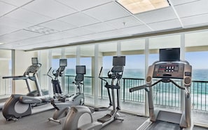 Fitness facility - *Updated condo! July 22 - 30th Open! Beach chairs included! (Panama City Beach)