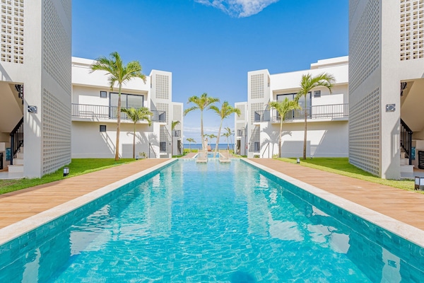 Outdoor pool
