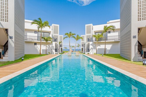 IT38 Duplex Decorado - Pé na Areia