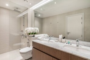 Leilighet – comfort | 2 soverom, lydisolert, strykejern/-brett og wi-fi (inkludert)