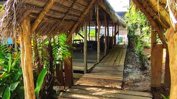 Ingang accommodatie
