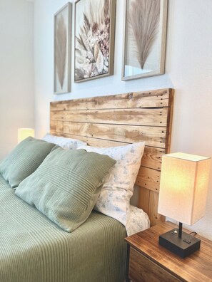 3 chambres, Wi-Fi, literie fournie