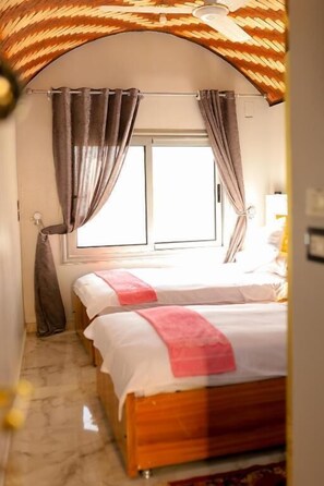 Deluxe Double or Twin Room, River View - Dahab Guest House (Aswan)