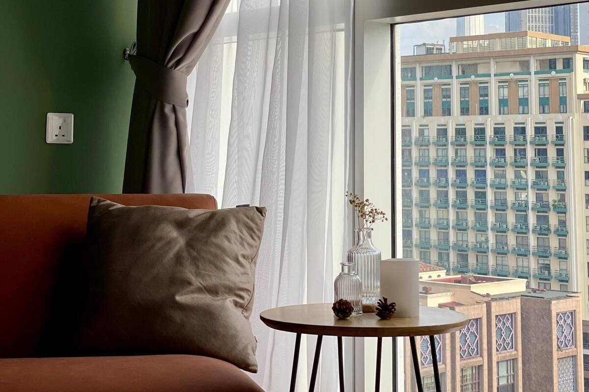 Executive Apartment | 1 bilik tidur, langsir/tirai gelap terus, seterika/papan seterika