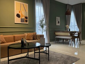 Executive Apartment | Living area