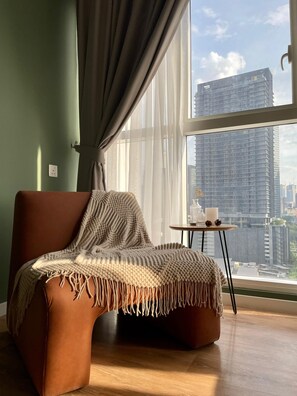 Executive Apartment | 1 bedroom, blackout drapes, iron/ironing board, free WiFi - Quill residences sky Hausome 4  (Kuala Lumpur)