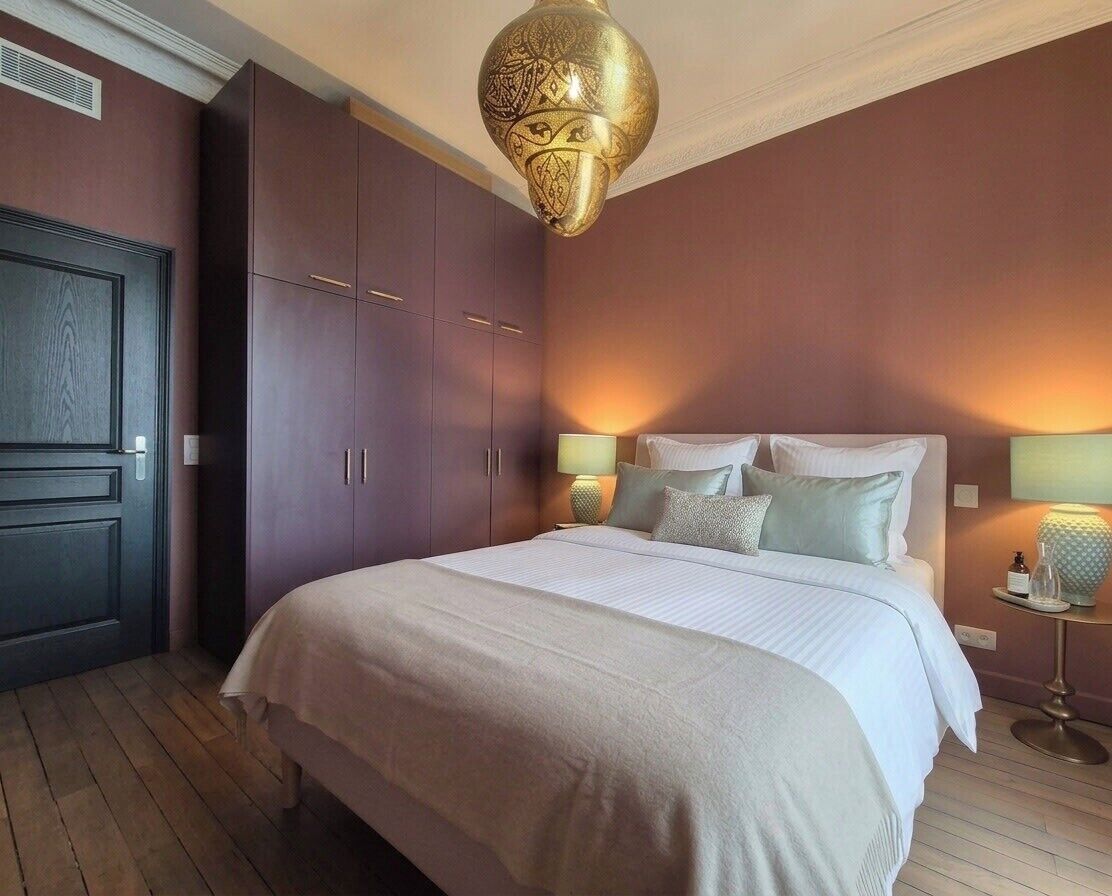 1 Schlafzimmer, Bügeleisen/Bügelbrett, WLAN, Bettwäsche