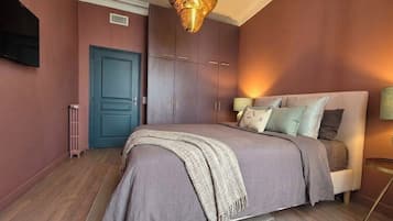 1 sovrum, strykjÀrn/strykbrÀda, wi-fi och sÀngklÀder