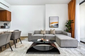 Leilighet – comfort | 2 soverom, lydisolert, strykejern/-brett og wi-fi (inkludert)