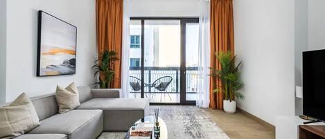 Leilighet – comfort | 2 soverom, lydisolert, strykejern/-brett og wi-fi (inkludert)