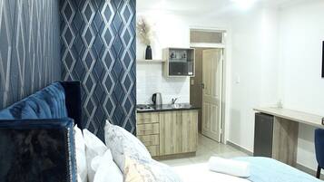 Apartamento | 1 quarto, Wi-Fi de cortesia, roupa de cama