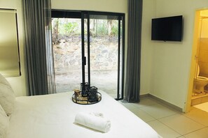 Huoneisto | 1 makuuhuone, ilmainen Wi-Fi, vuodevaatteet