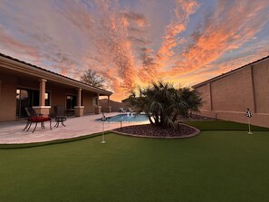 Outdoor pool