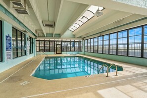 Piscine couverte, piscine chauffée