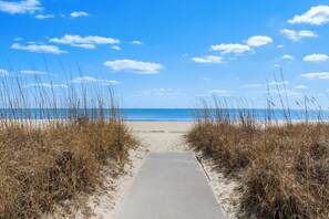Am Strand, Strandtücher