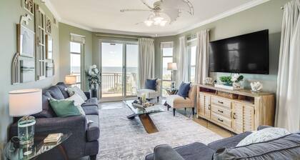 Gulfport Oceanfront Vacation Rental: Walk to Beach