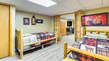3 chambres, bureau, lit parapluie, Wi-Fi