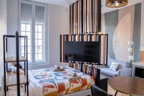 Free WiFi, bed sheets - Le Art Déco (Arras)