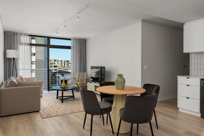 TV - Designer Sea Point Apartment in New Development (Cape Town)