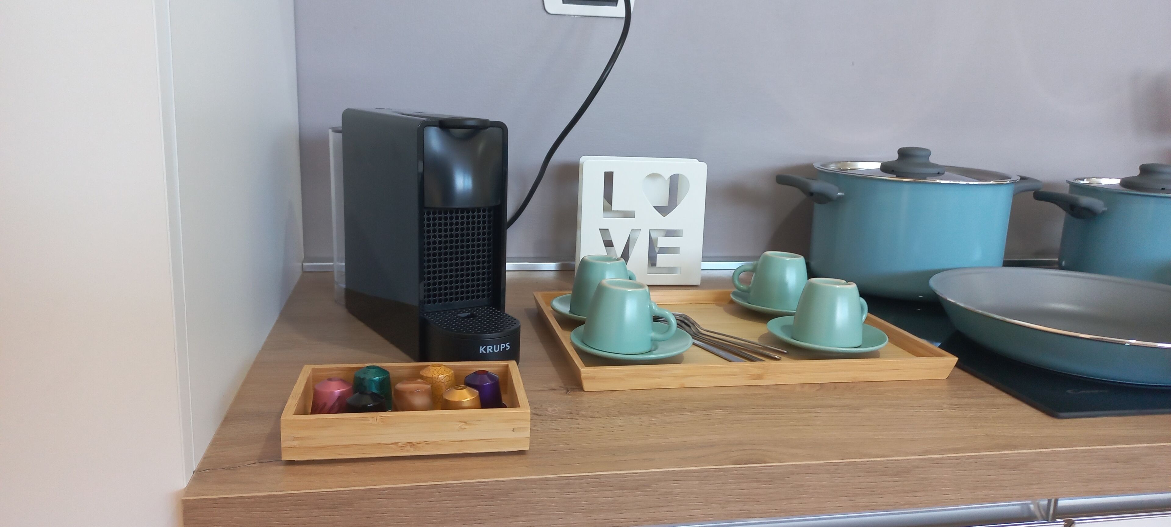 Coffee and/or coffee maker