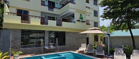 Front of property