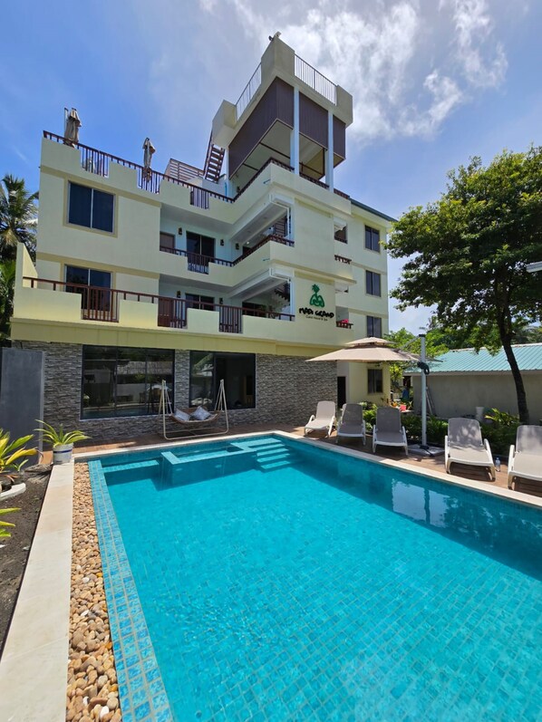 Front of property - Madi Grand Maldives  (Fulidhoo)