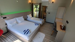 Deluxe Triple Room | Room amenity