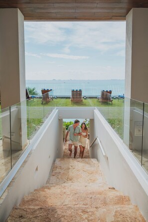 Exterior detail - Villa Chan Kah (Isla Mujeres)