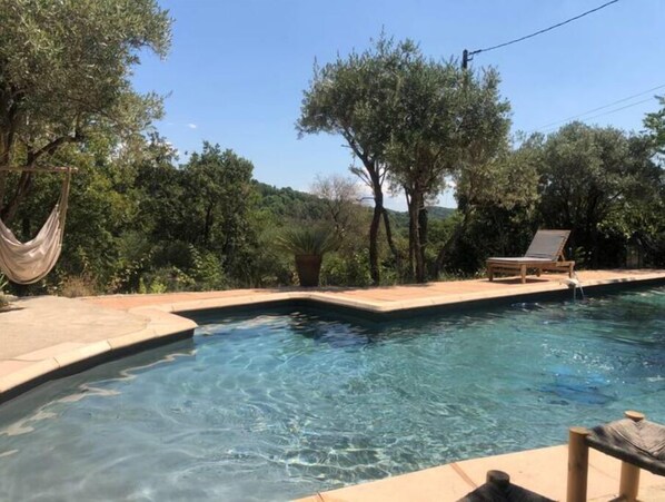 Piscine extérieure