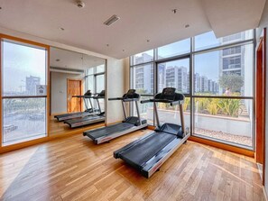 Căn hộ tiện nghi đơn giản | 1 phòng ngủ, phòng cách âm, bàn ủi/dụng cụ ủi quần áo 