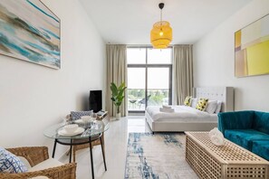 Apartamento conforto | 1 quarto, quartos à prova de som, ferros/tábuas de passar roupa