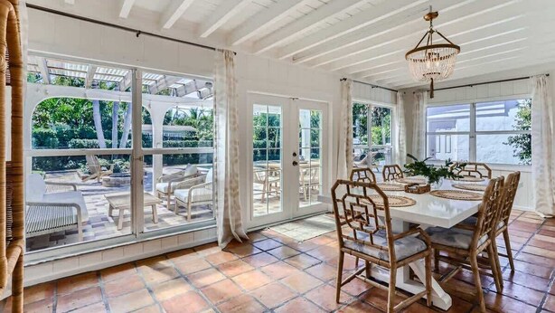 Unclassified image, 1 of 14, button - The Glenn House - Gather Poolside in a Breezy South End Getaway (West Palm Beach)
