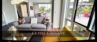 La Villa Océane, Elegante, Plages, Gr34, 2-8 Pers