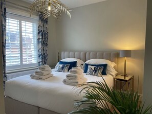 2 Schlafzimmer, Bügeleisen/Bügelbrett, kostenloses WLAN, Bettwäsche