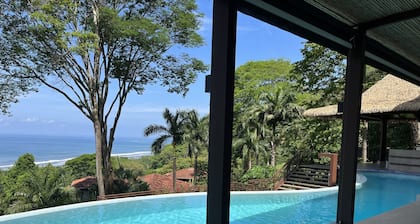 Amazing luxury ocean view home, infinity pool, gated community - 8p