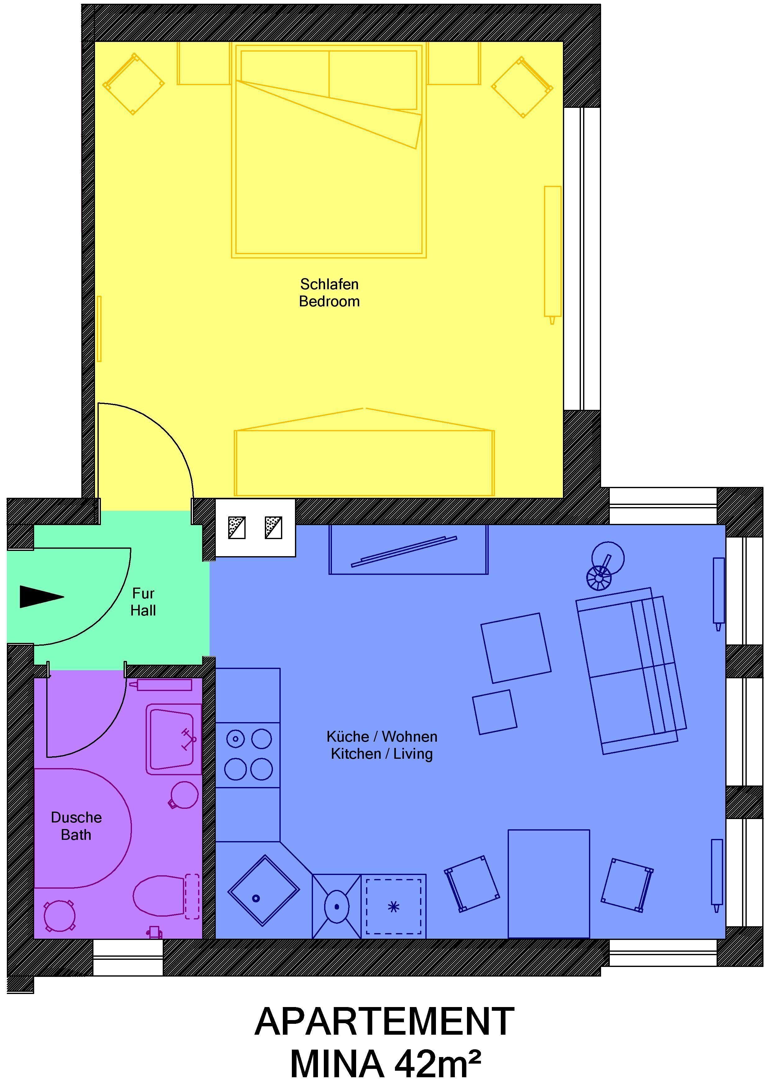 Plan d’étage