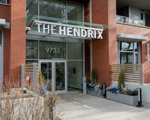 Fachada da propriedade