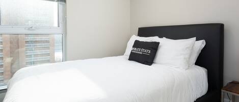 Apartment | 1 Schlafzimmer, kostenloses WLAN, Bettwäsche