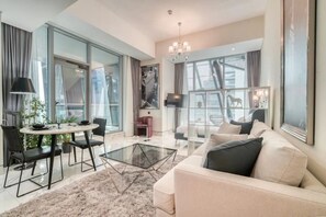 Comfort Apartment | 1 bedroom, soundproofing, iron/ironing board, free WiFi