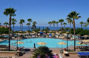 Pool - MARRIOTT NEWPORT COAST VILLAS (Newport Beach)