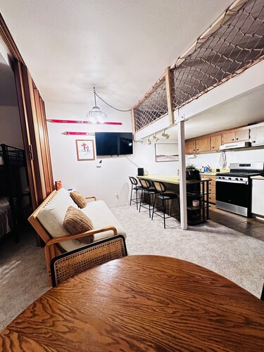 Pet Friendly Condo Across From Bear Valley Lodge